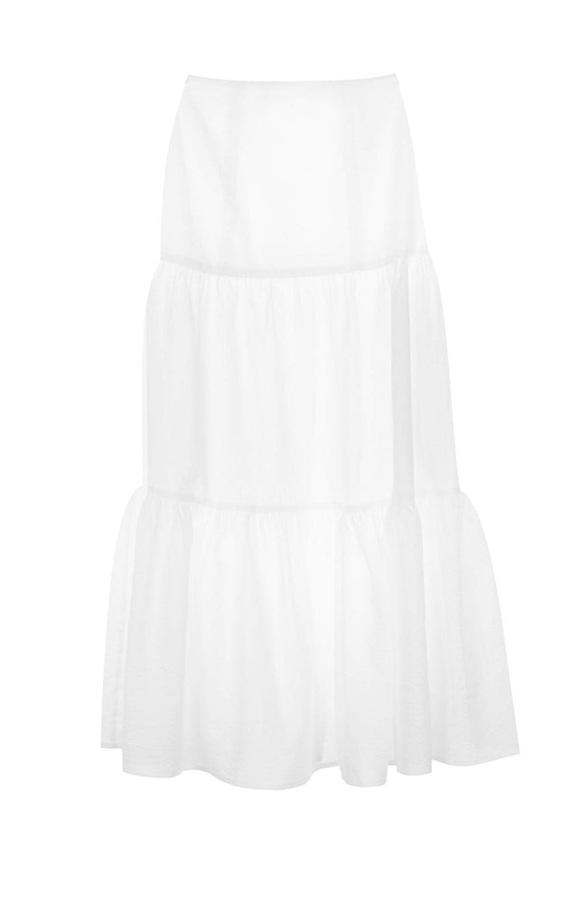 MARYSIA Palm Desert Skirt in Coconut