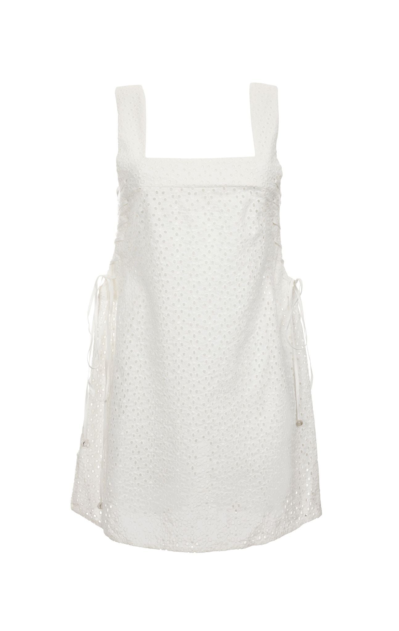 MARYSIA Waikiki Dress in Crema