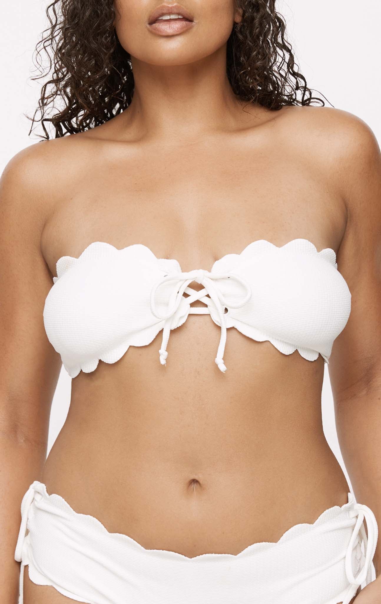 MARYSIA Riviera Top in Coconut