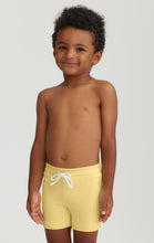 MARYSIA Boys swim short in yellow