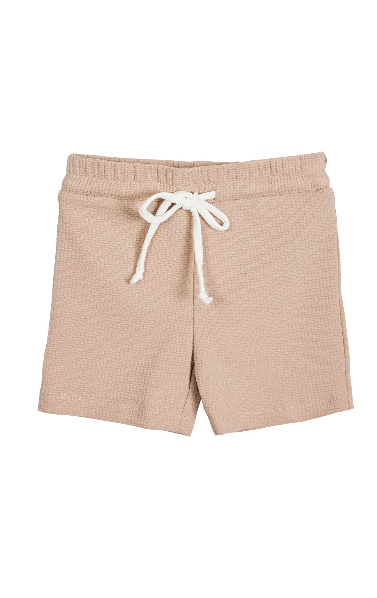 MARYSIA Boys swim short in pink tan