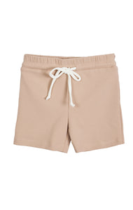 MARYSIA Boys swim short in pink tan