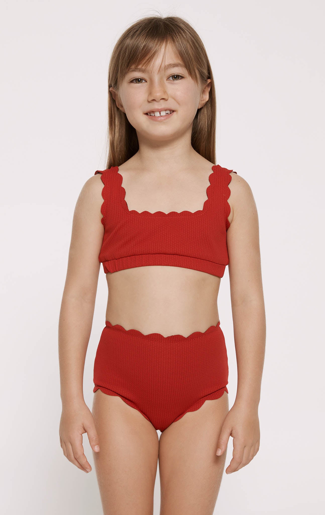 MARYSIA Bumby Palm Springs Top in Scooter/Beet