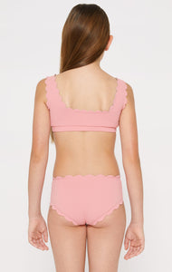 MARYSIA Bumby Palm Springs Top in Pink Sands