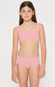 MARYSIA Bumby Spring Bottom in Pink Sands/ Bay