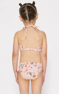 MARYSIA Bumby Mott Top in Pink Sands Shell Print