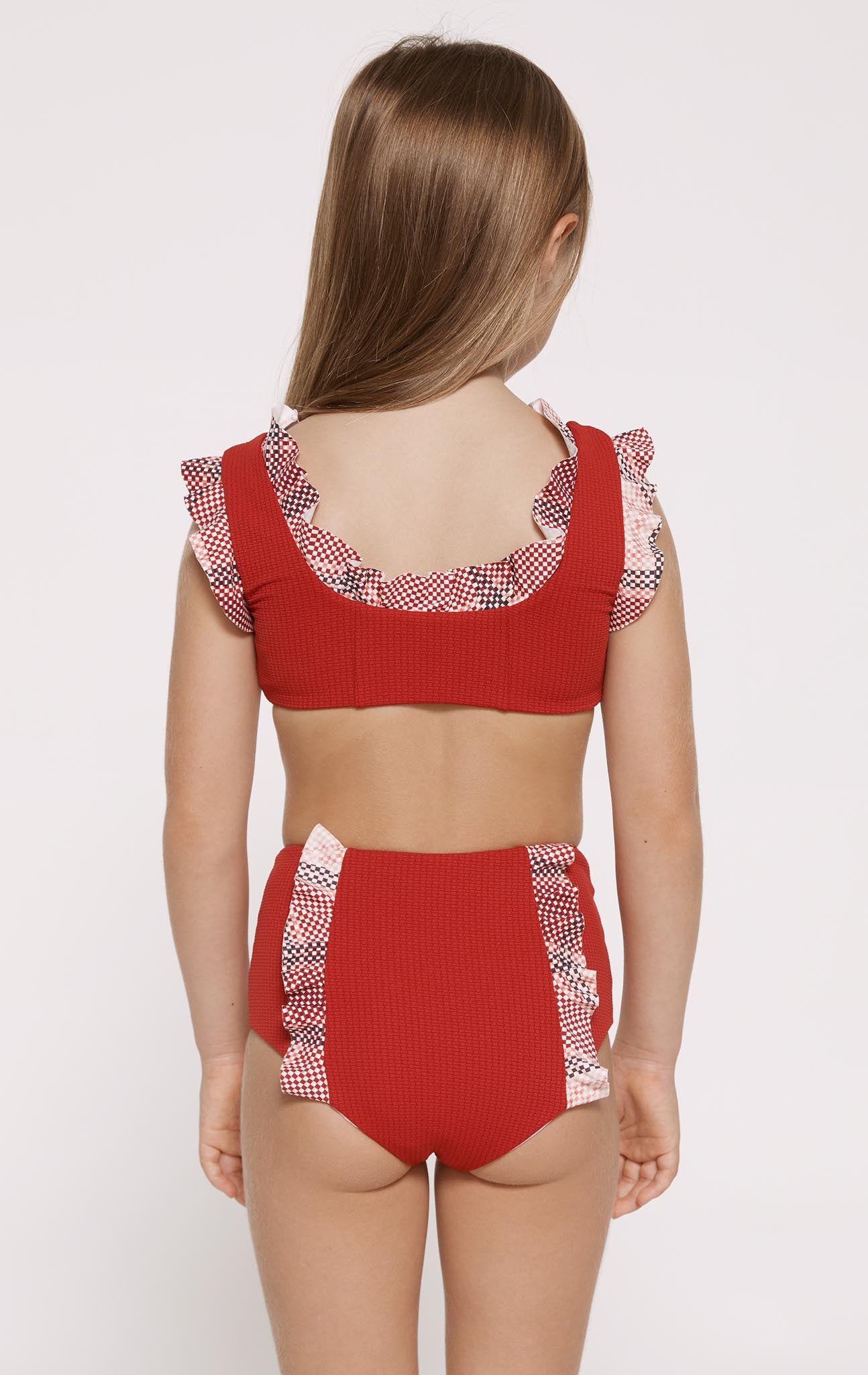 MARYSIA Bumby Kayenta Top in Scooter/Bloom