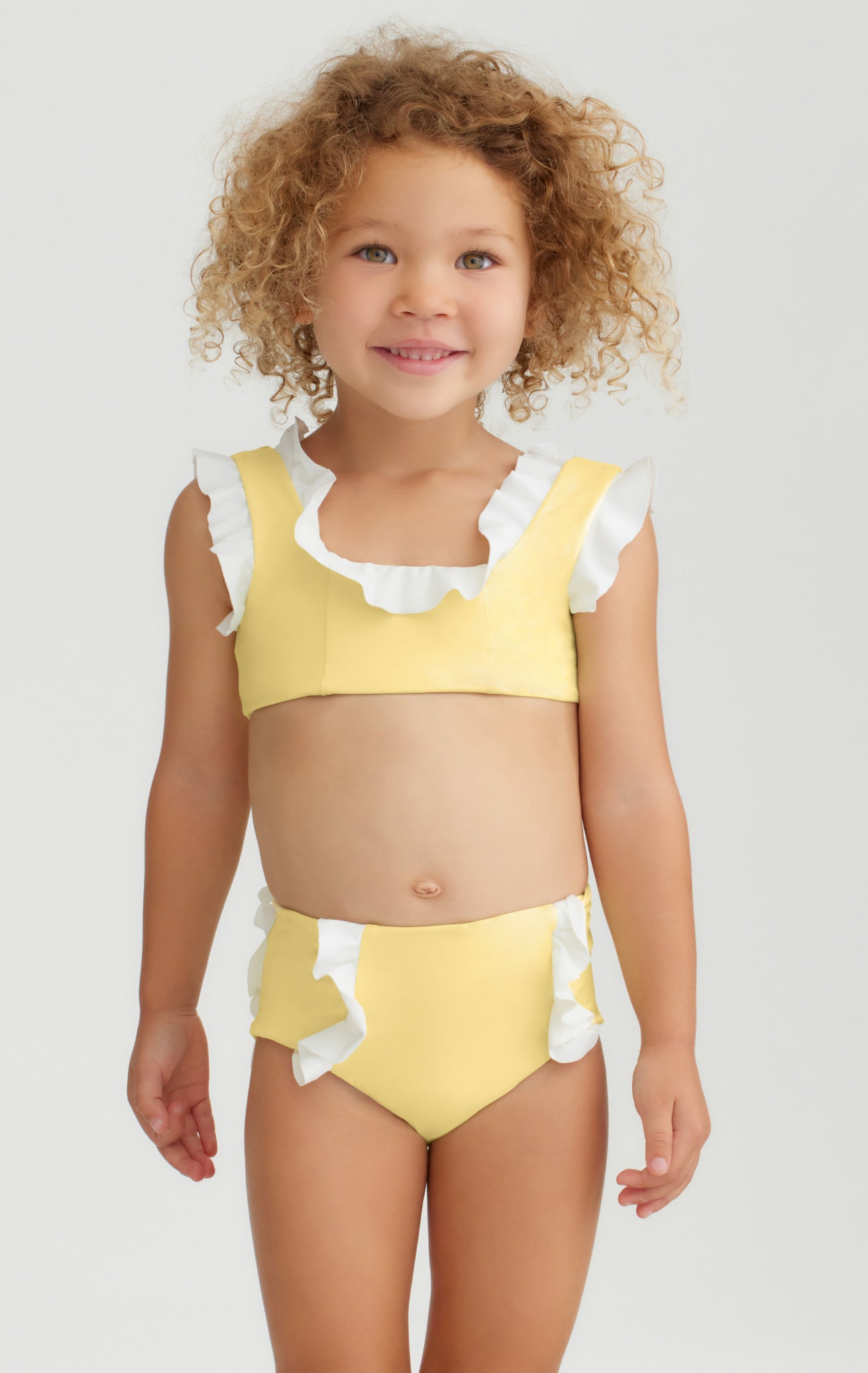 MARYSIA Bumby Kayenta Top in Limoncello