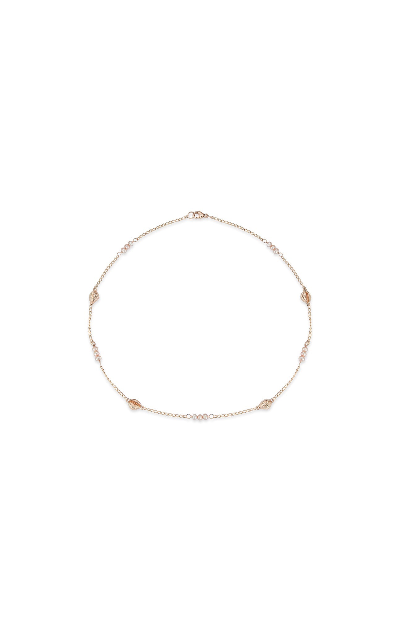 RENNA JEWELS 18K Gold The Short Blake Necklace With Pearls