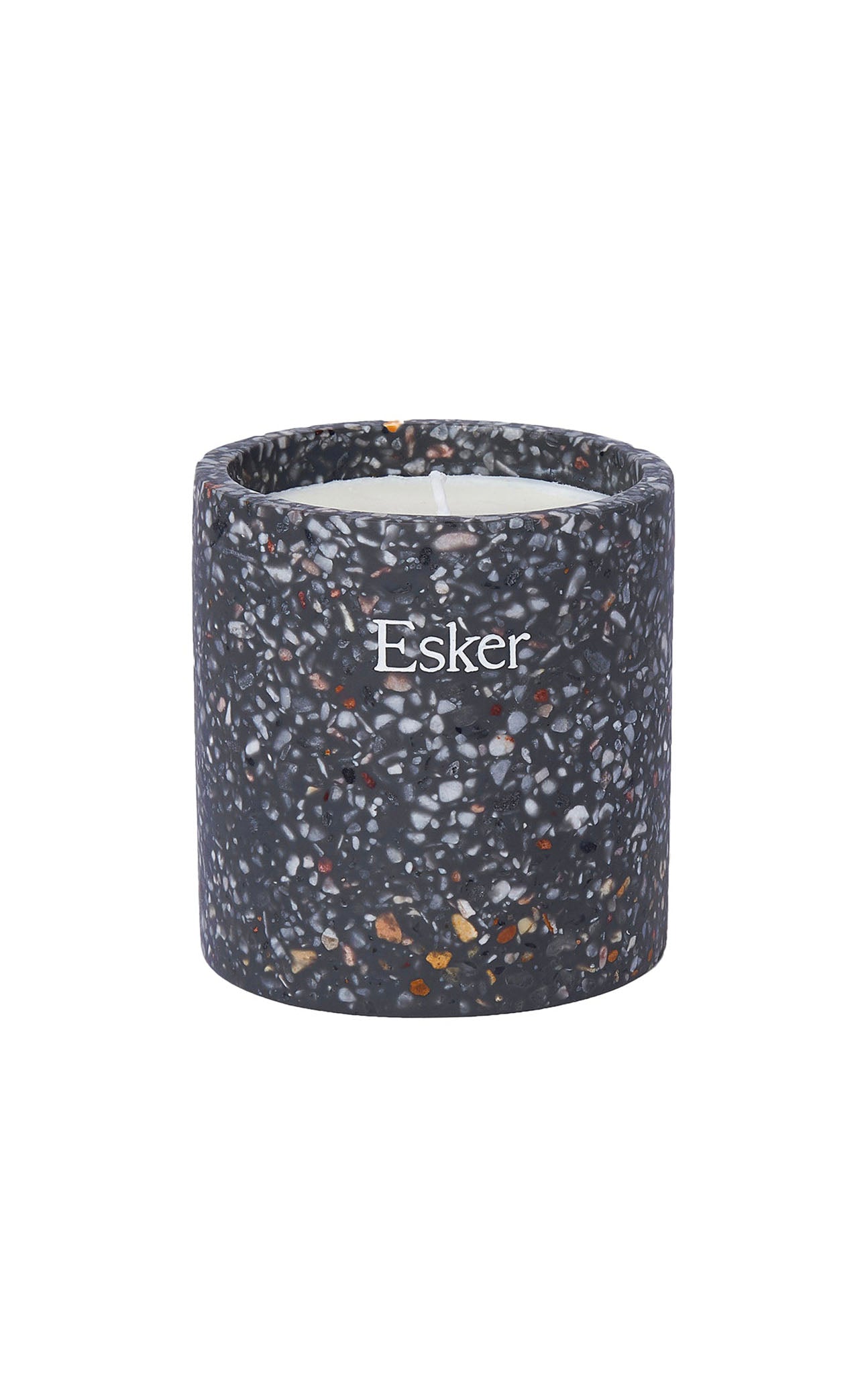 ESKER Travertine Plantable Candle