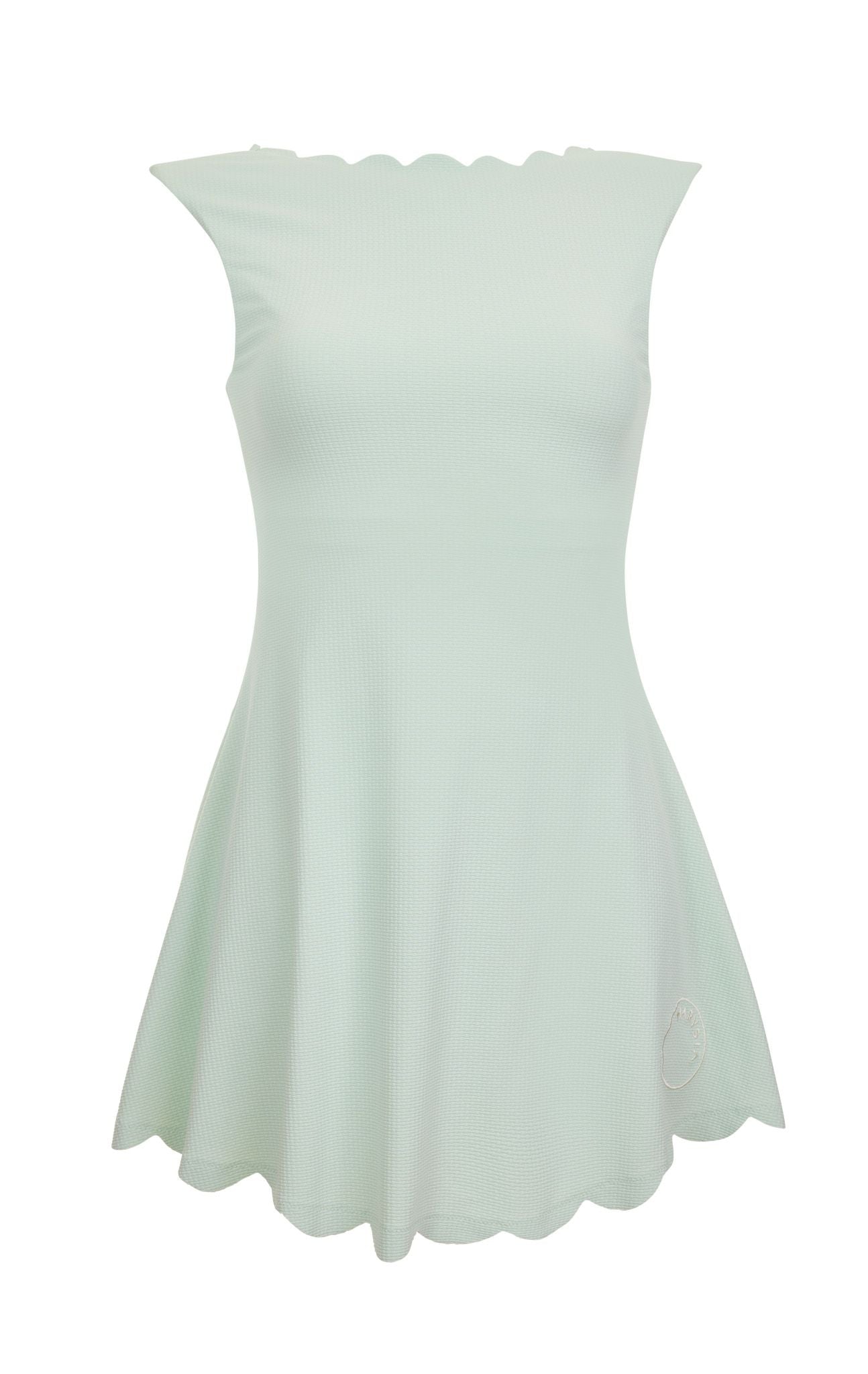 MARYSIA Iga Dress in Pistacchio