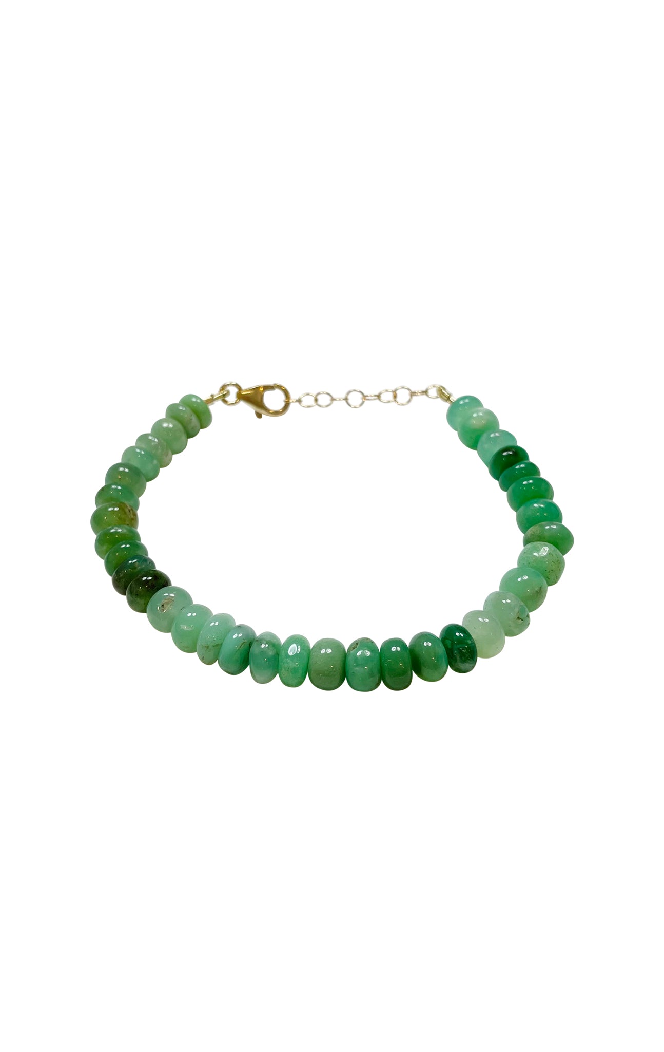 THEODOSIA - Chrysoprase Bracelet