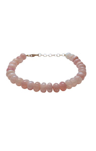 THEODOSIA - Pink Opal Bracelet