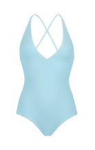 MARYSIA Sole Maillot in Azure