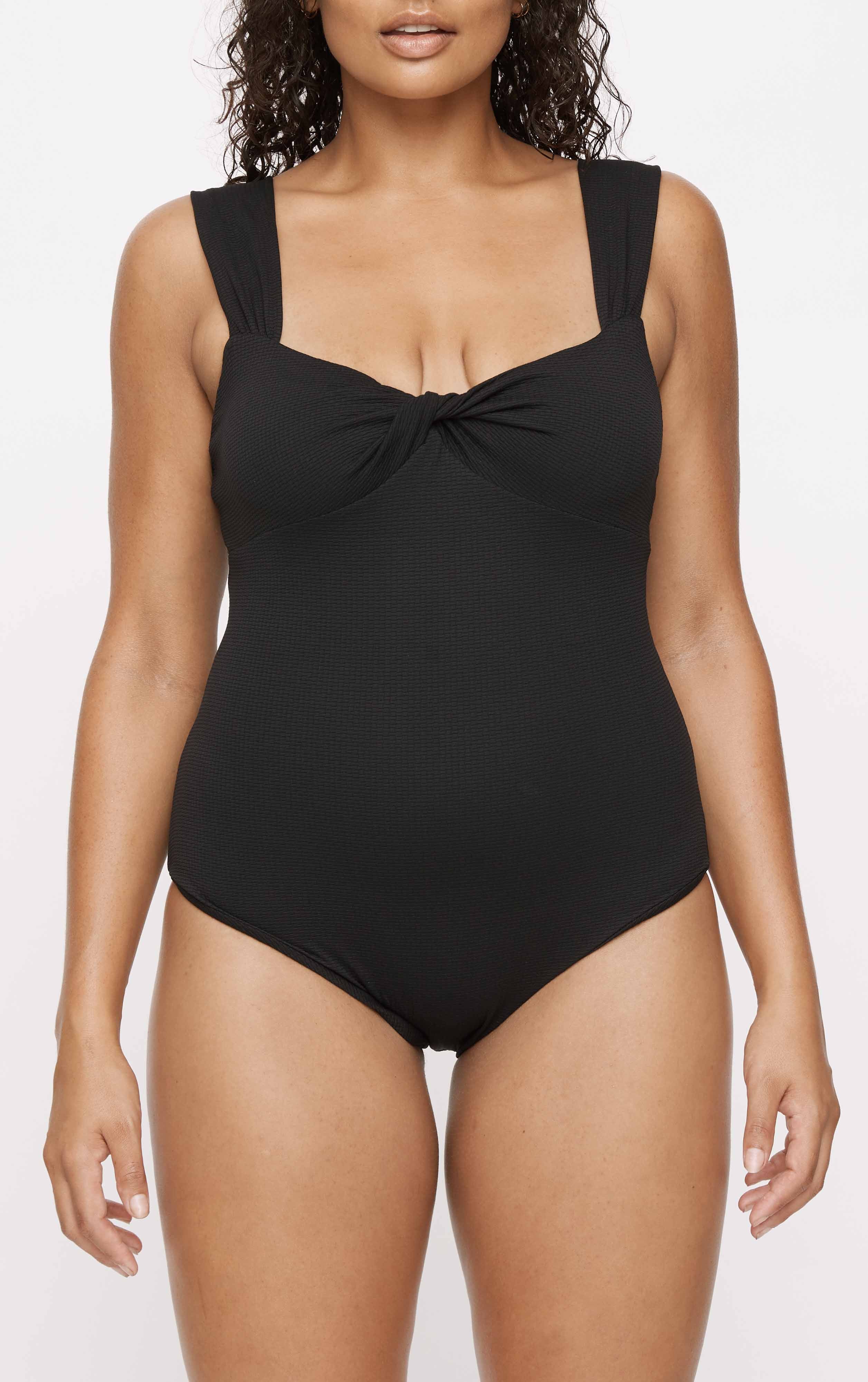 MARYSIA Lehi Maillot in Black