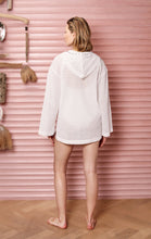 MARYSIA French Hooded Tunic in Coconut