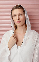 MARYSIA French Hooded Tunic in Coconut