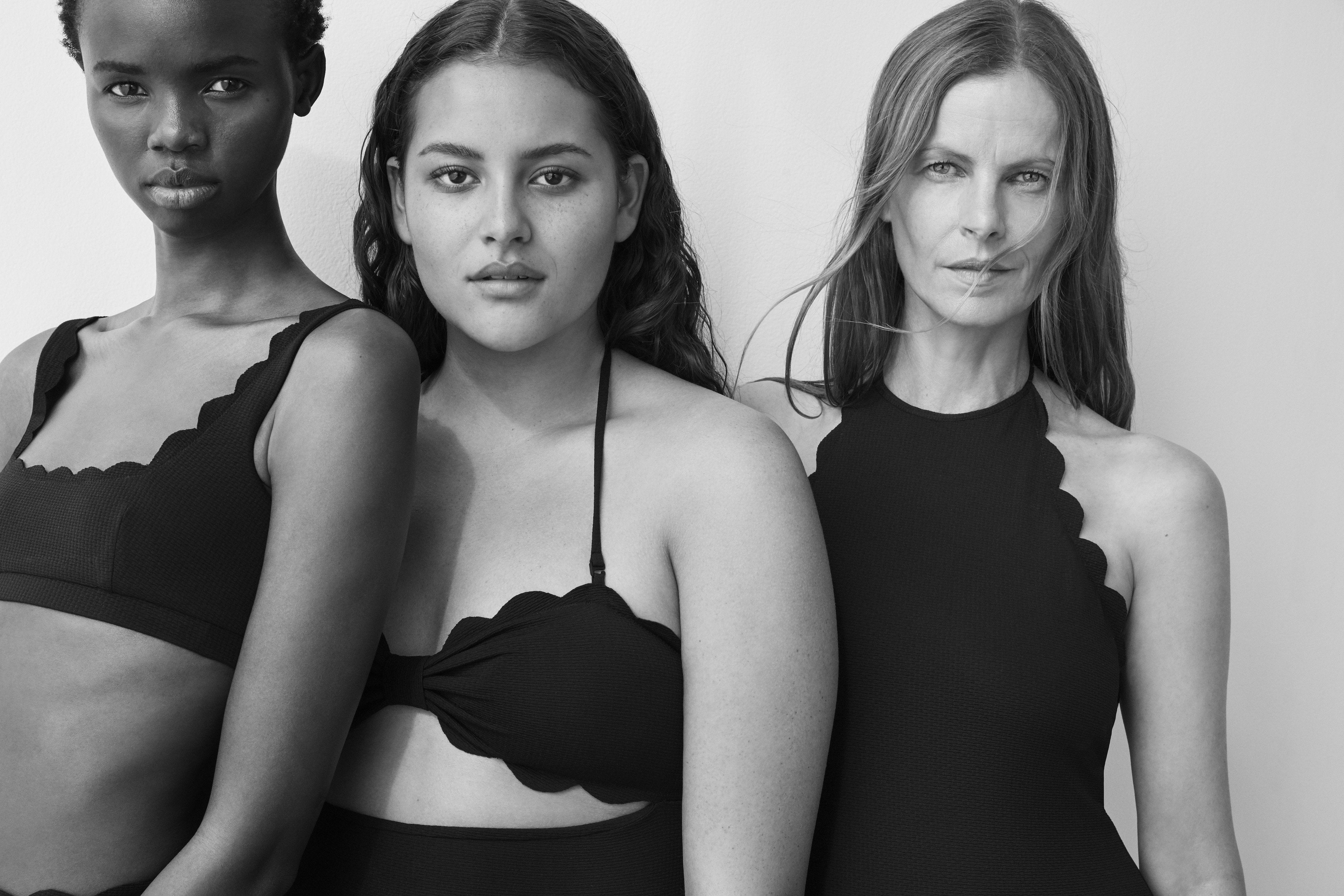 MARYSIA Mini Palm Springs Top in Black