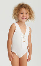 Bumby Palm Springs Tie Maillot in Coconut