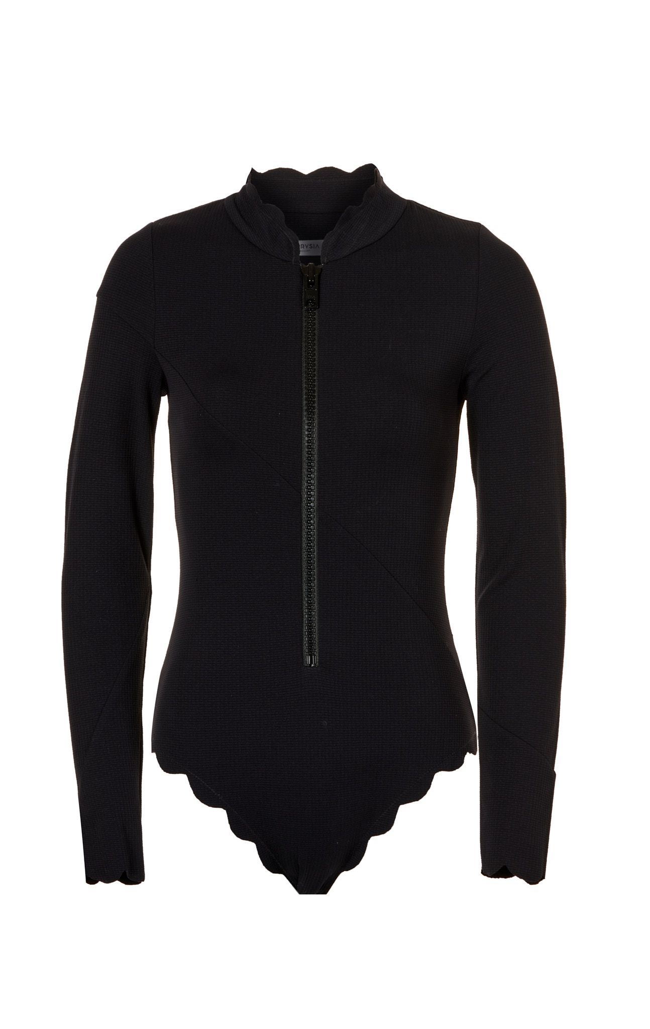 MARYSIA North Sea Rashguard in Black