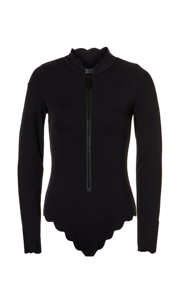 Marysia swim NORTH SEA RASHGUARD ブラック North Sea Rashguard – Marysia