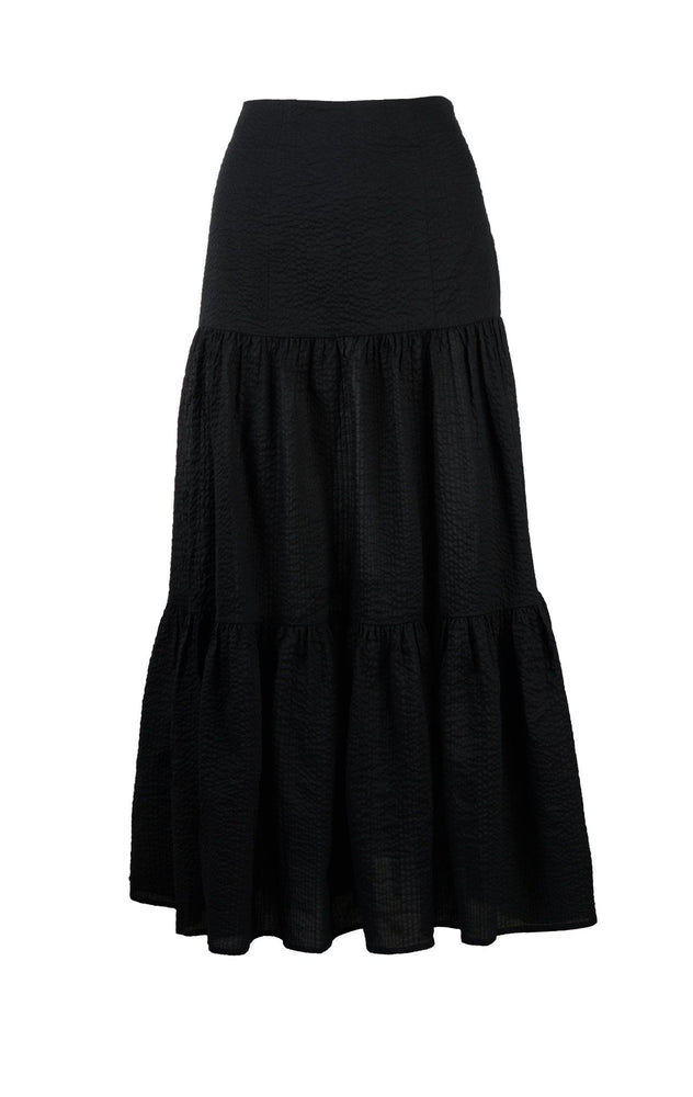 MARYSIA Palm Desert Skirt in Black