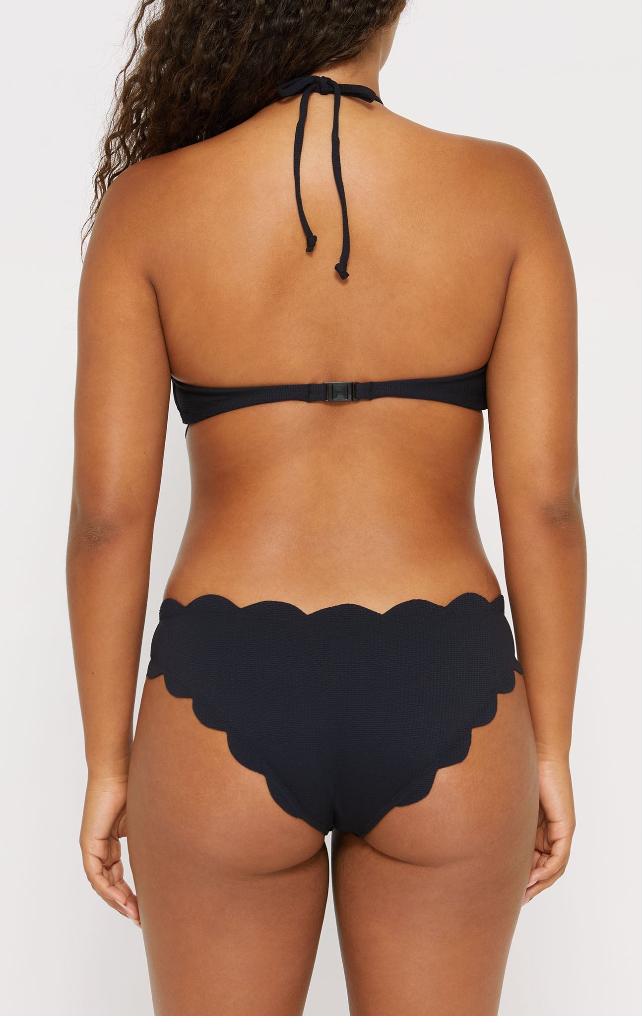 MARYSIA Mott Cutout Maillot in Black