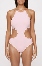 MARYSIA Long Torso Mott Cut Out Maillot in Bloom