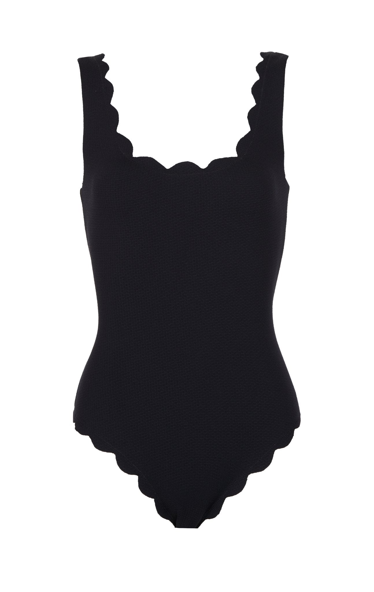 MARYSIA Palm Springs Maillot in Black/Indigo
