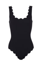 MARYSIA Palm Springs Maillot in Black/Indigo