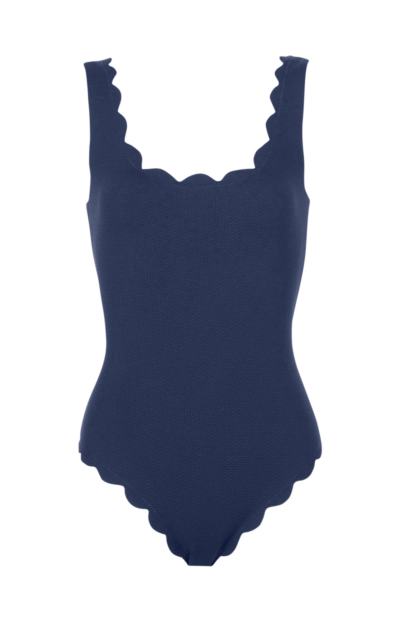MARYSIA Palm Springs Maillot in Black/Indigo