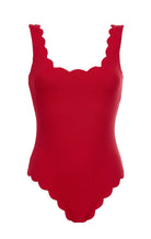 MARYSIA Palm Springs Maillot in Scooter/Beet