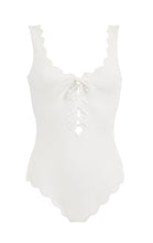 MARYSIA Palm Springs Tie Maillot in Coconut
