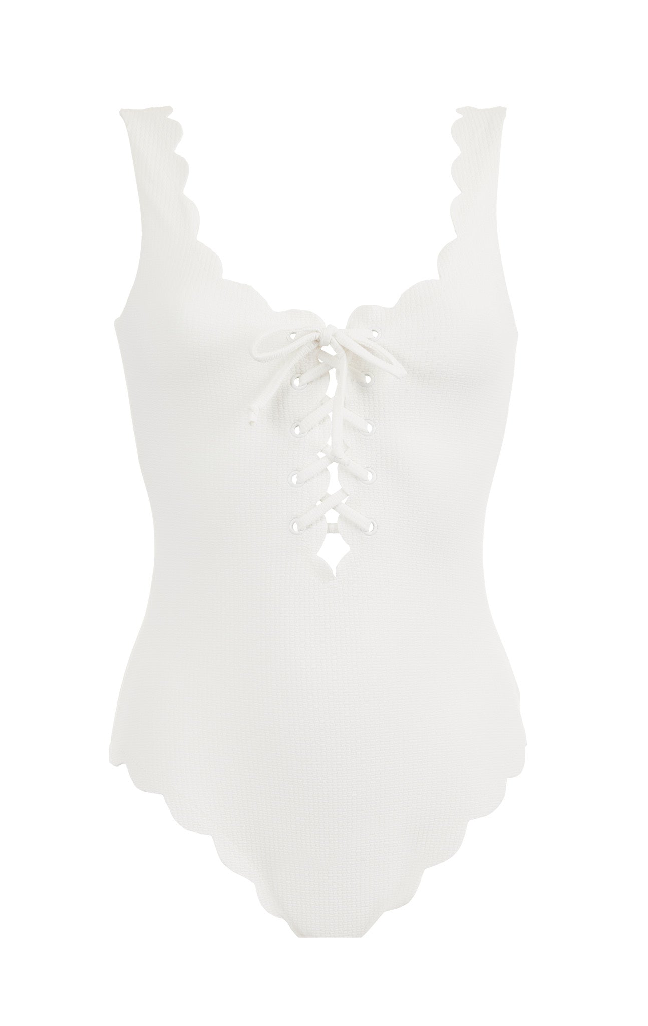 MARYSIA Palm Springs Tie Maillot in Coconut