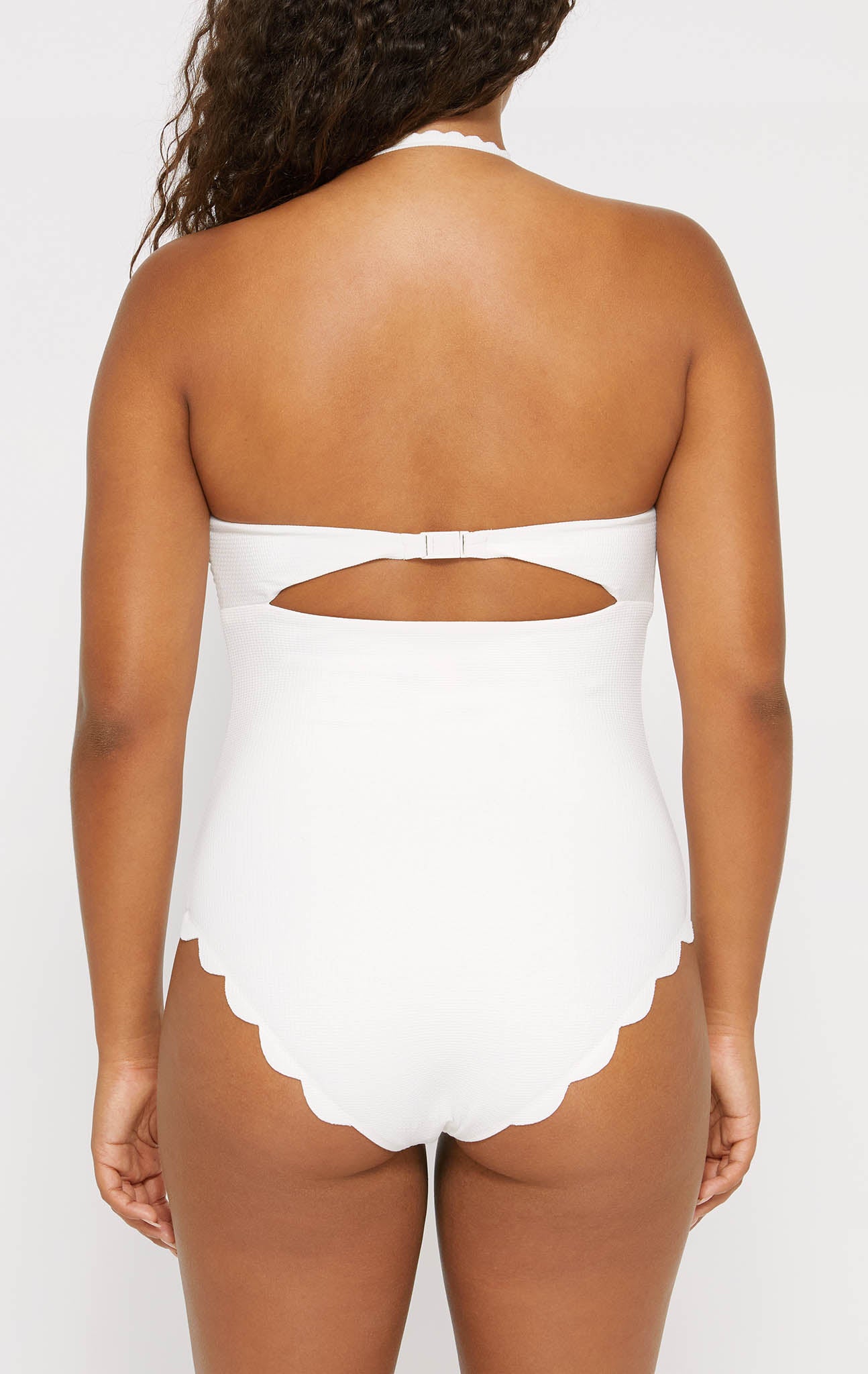 新品andmary Coco pleats swimwear white andmary Coco pleats swimwear White - メルカリ