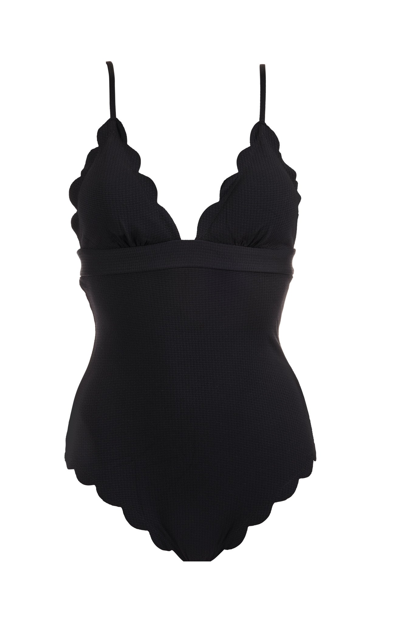 MARYSIA Santa Clara Maillot in Black