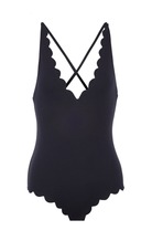 MARYSIA North Maillot in Black/ Indigo