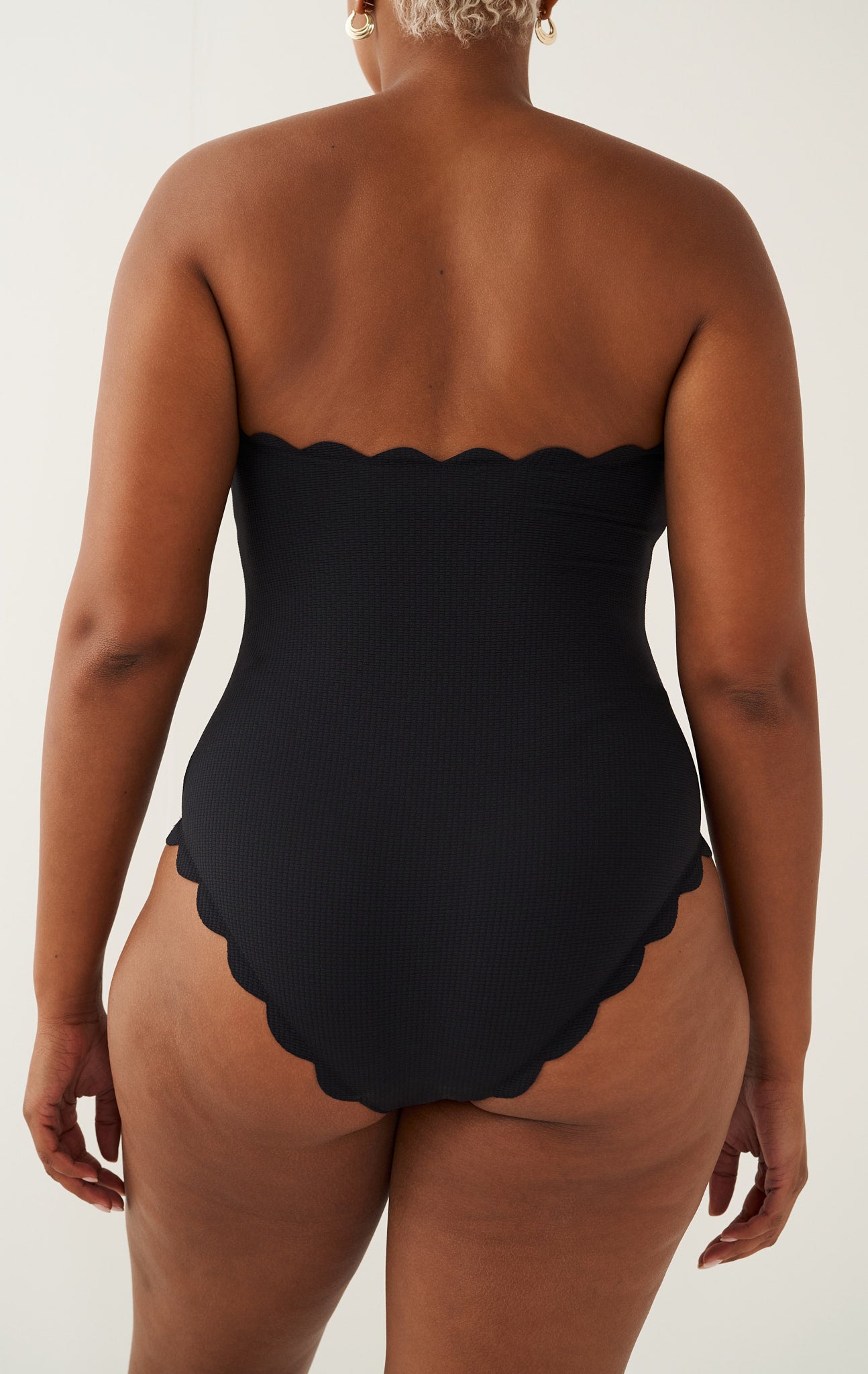 MARYSIA Chesapeake Maillot in Black Indigo