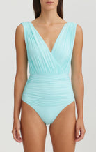 MARYSIA Gadsen Maillot in Azure