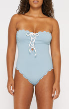 MARYSIA Chesapeake Tie Maillot in Pink Sands/ Bay