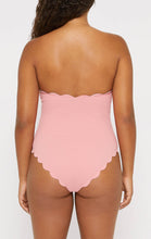 MARYSIA Chesapeake Tie Maillot in Pink Sands/ Bay