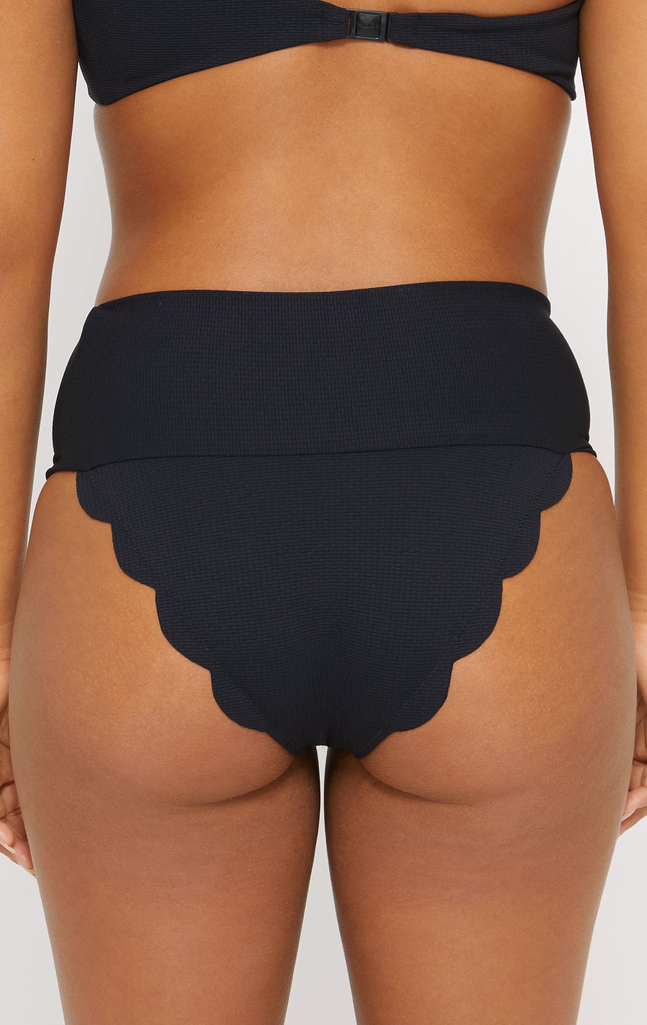 Marysia high waisted bottom top
