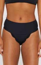 MARYSIA Wide Santa Clara Bottom in Black