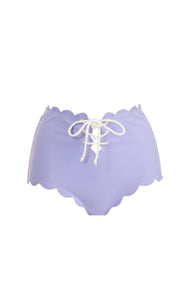 Riviera Bottom in Dawn Shell Print/Purple