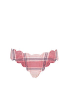 MARYSIA High Antibes Bottom in Plaid/Bloom