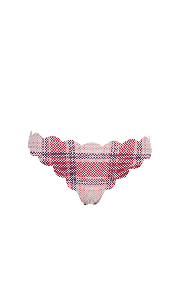 MARYSIA North Bottom in Plaid/Bloom