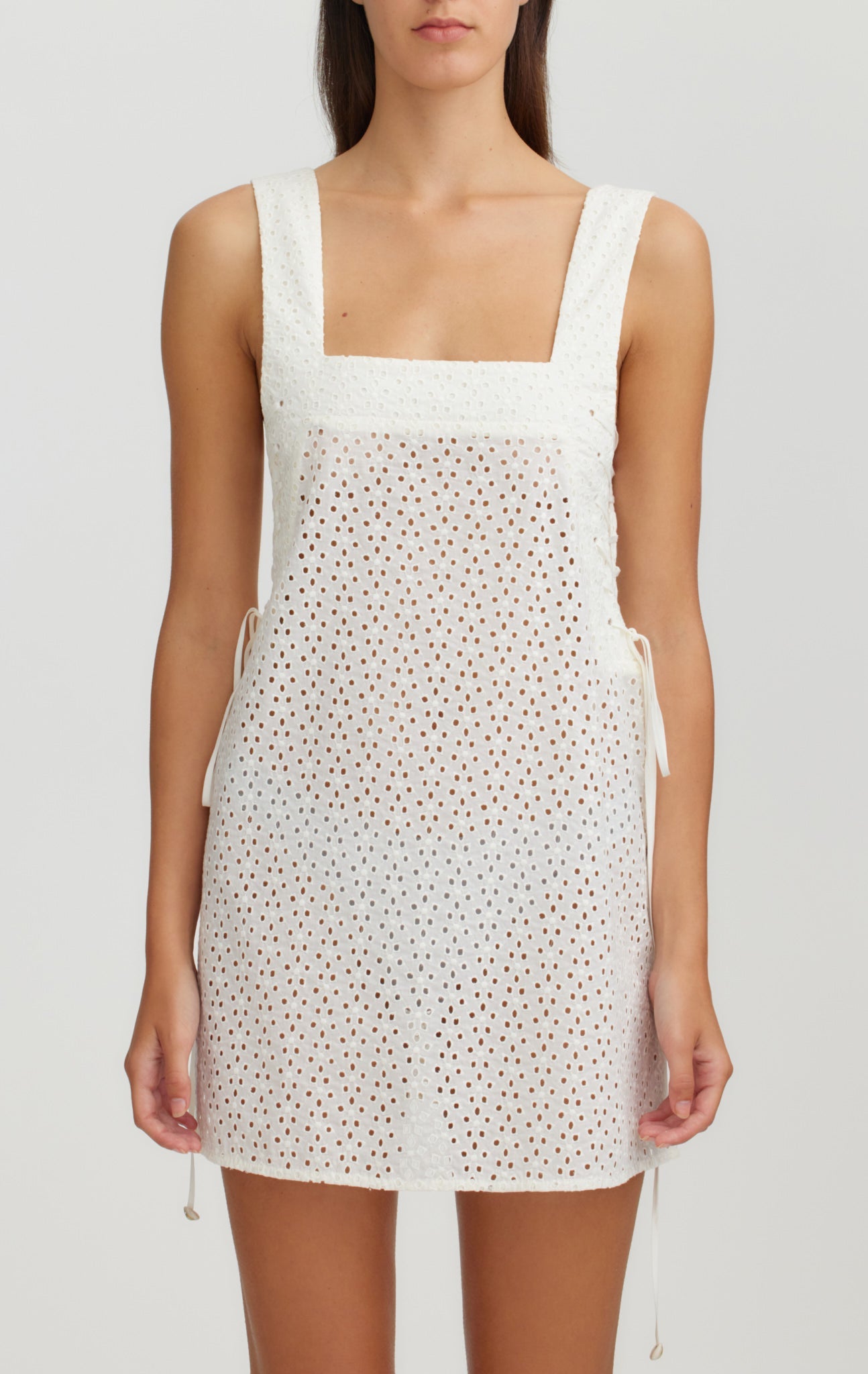 MARYSIA Waikiki Dress in Crema