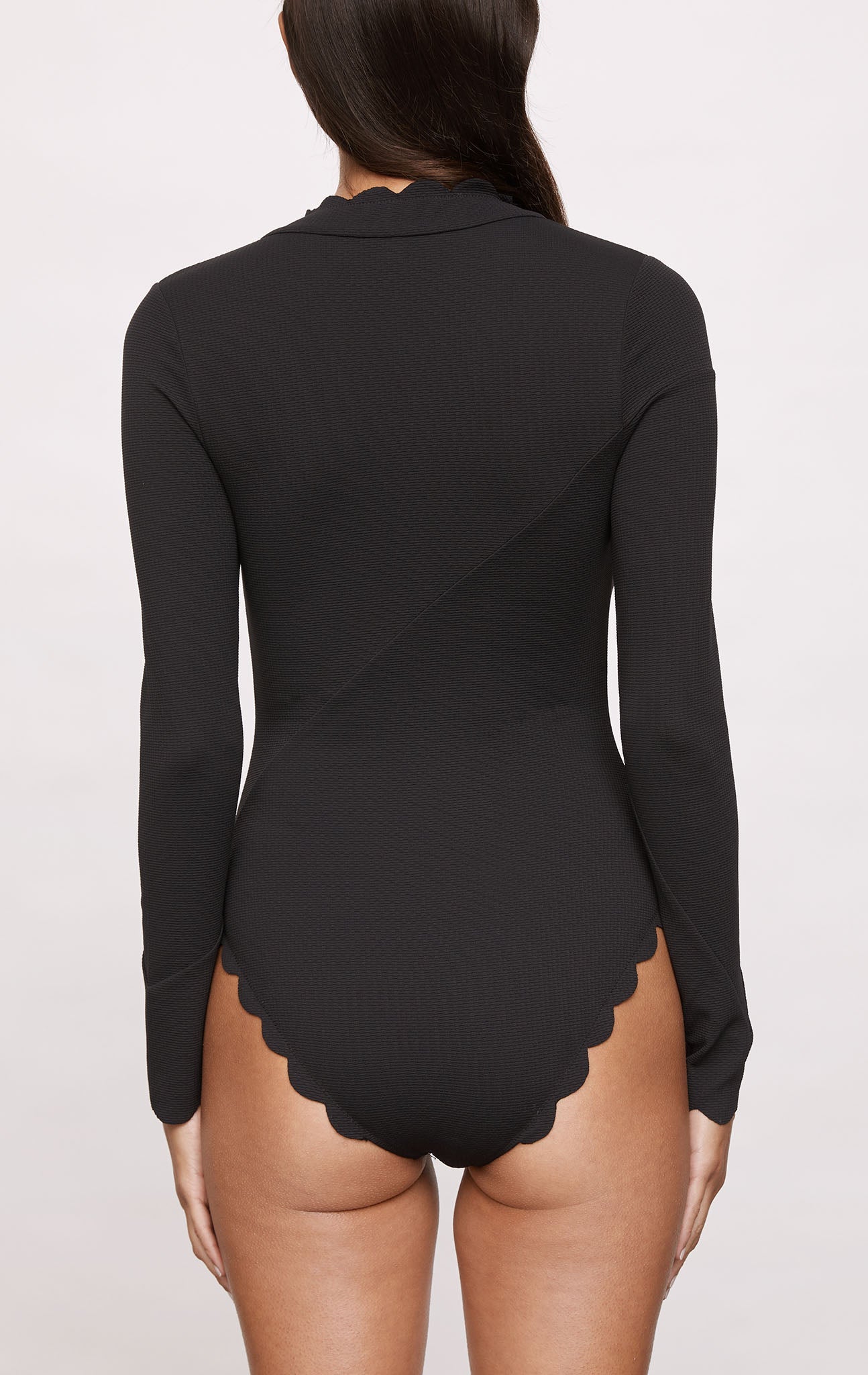 MARYSIA North Sea Rashguard in Black