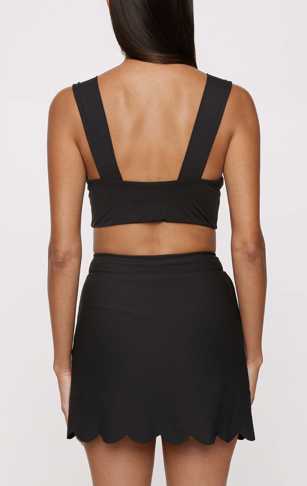 MARYSIA Morton Skirt in Black