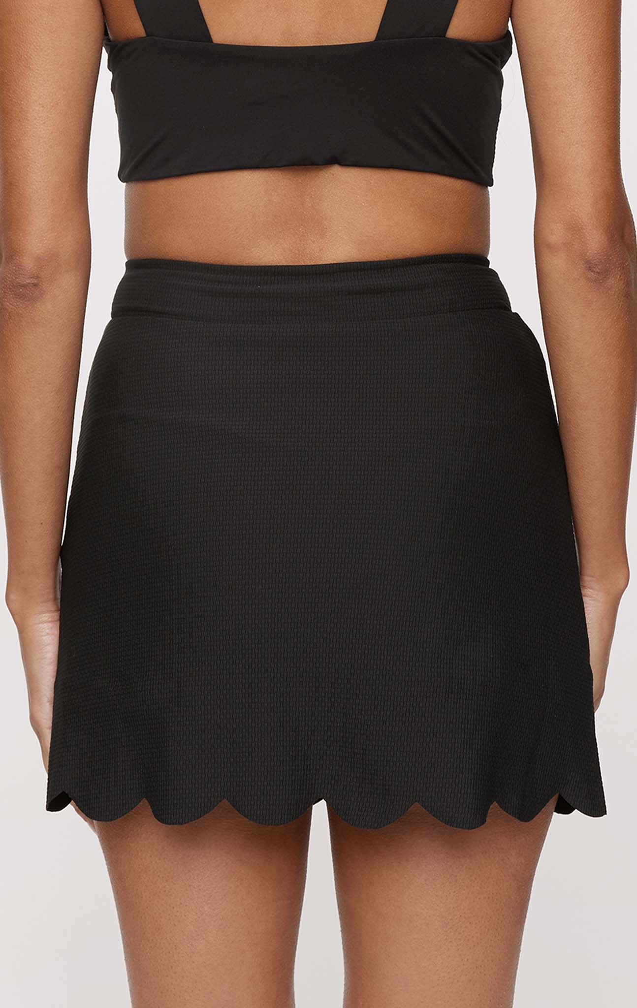 【Knuth Marf】slit skirt swim wear/black slit skirt swim wear/3color | KNUTH MARF